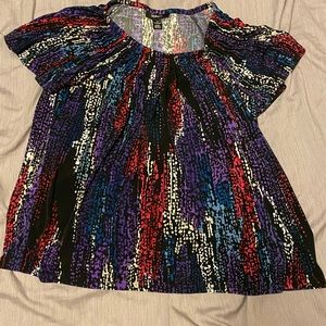 Style & co blouse 1x